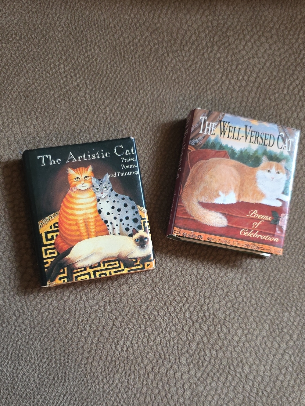 Two-Cat Illustrated Book Set - Orange Cat Cover